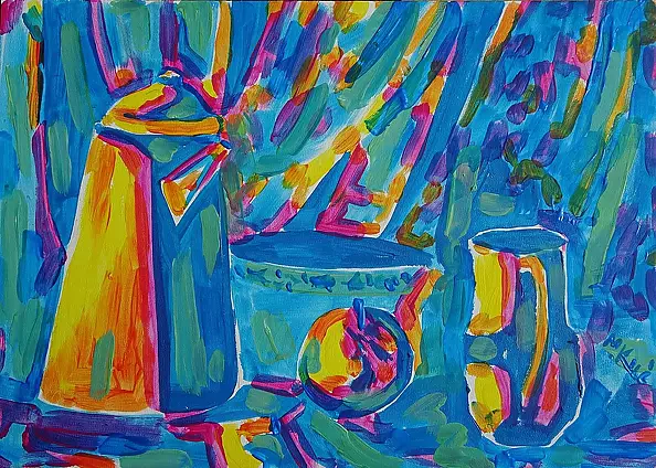 Marlena Kuc - still life