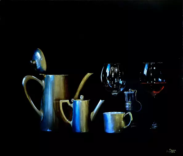 Małgorzata Suwalska - still life