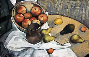   - still life on canvas