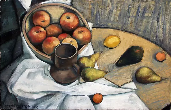Piotr Respendowicz - still life on canvas