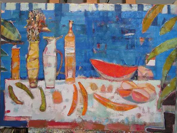 pawel szmyd - still life on the table