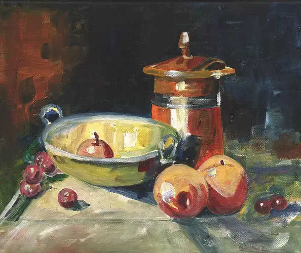 Joanna Małoszczyk - martwa natura nr 9