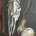 Teresa Kazimierczak - still life with skull