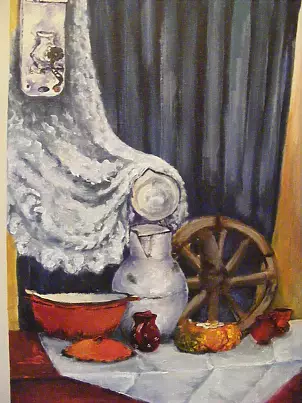 Bozena Chlopecka - still life with a jug