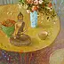 Dorota Wysocka Rzeszutek - still life with buddha figurine
