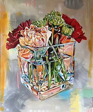 Joanna Szumska - still life with cloves