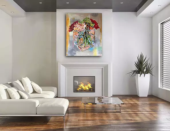 Joanna Szumska - still life with cloves