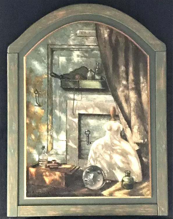 Mariusz Majewski - martwa natura z manekinem