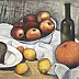 Piotr Respendowicz - still life with fruit