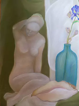 ilona jankowska wojtek - still life-composition