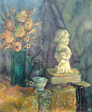 Maciej, Bogusław Kaczmarczyk - martwa z amorkiem