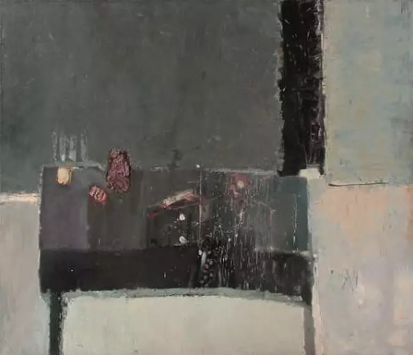 Janusz Bęben - Martwa ze stołem