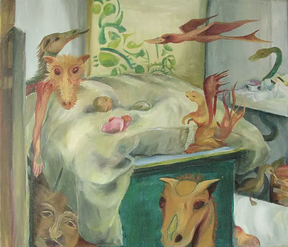 Teresa Kazimierczak - martwa ze stworami