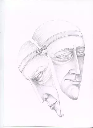 Mieczysław Burda - masks 021