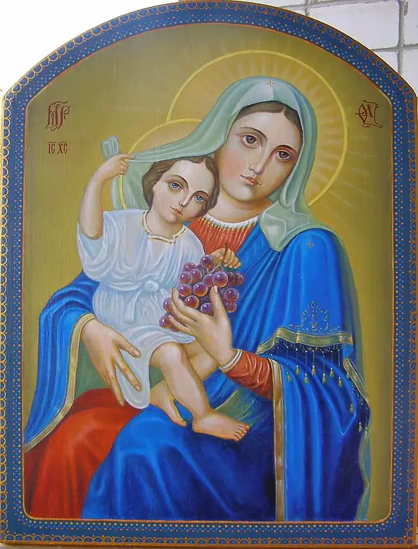 . Svirgun - matka Boga