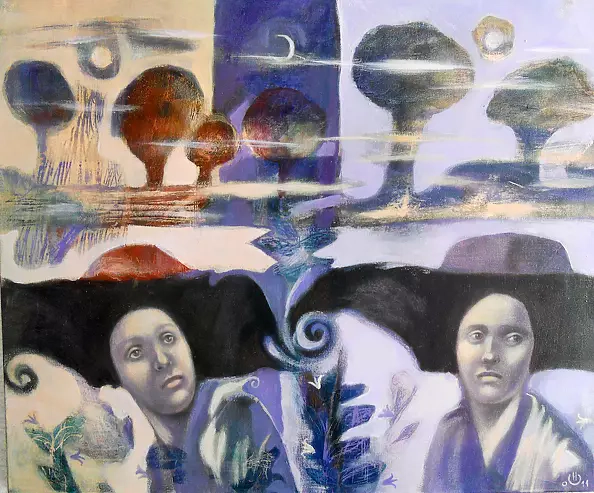 Natalia Stefanova - meditation