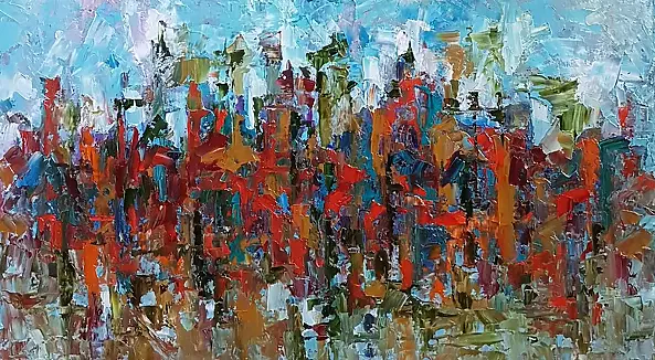 Kolesnikova Irina - мегаполис