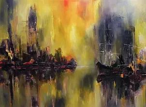 Tadeusz Machowski - melancholijny nastrój