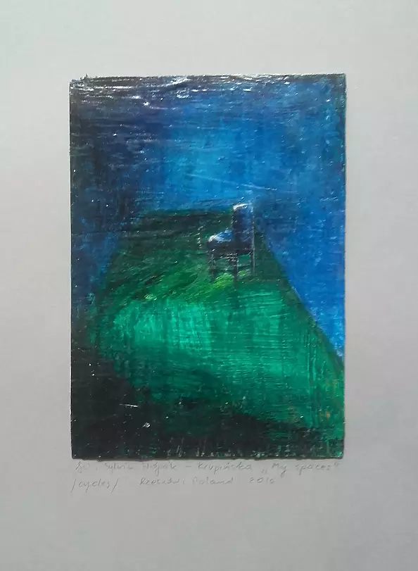 Sylwia Krupińska (Wójcik) - memoies