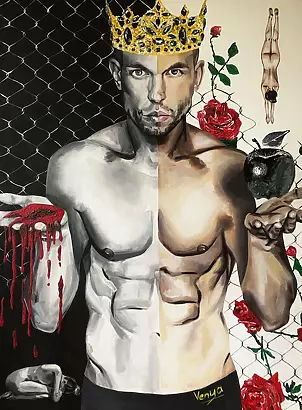 Yana Venedchuk - male essence