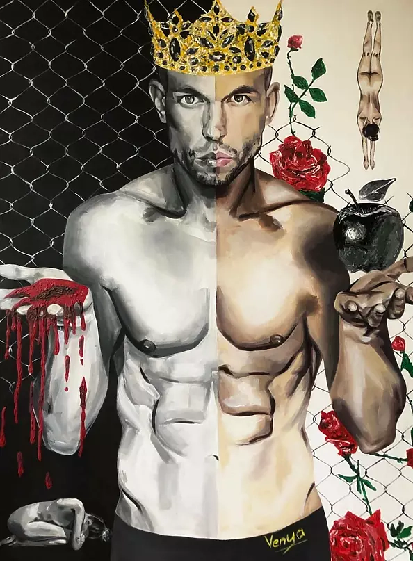 Yana Venedchuk - male essence