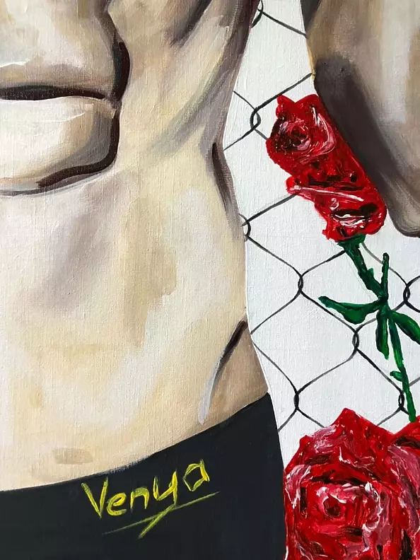 Yana Venedchuk - male essence