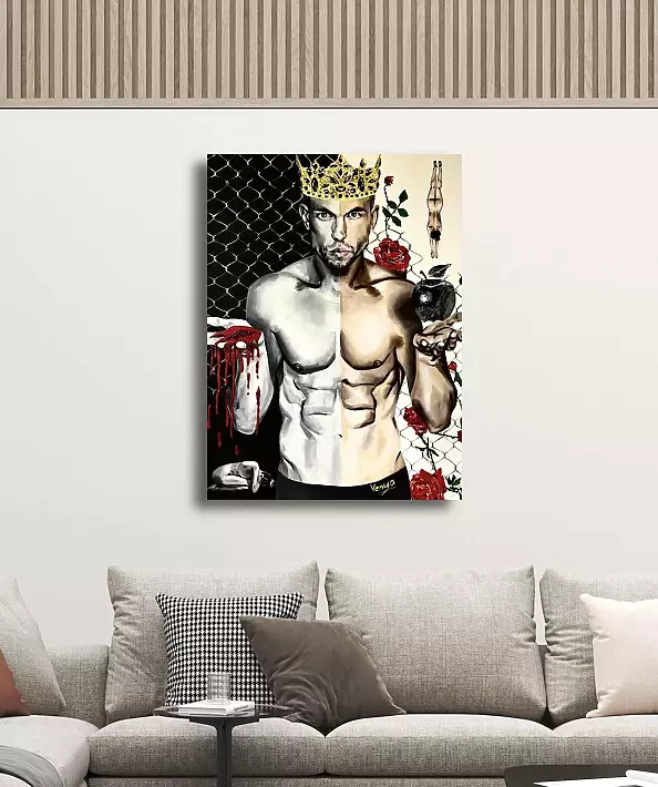 Yana Venedchuk - male essence