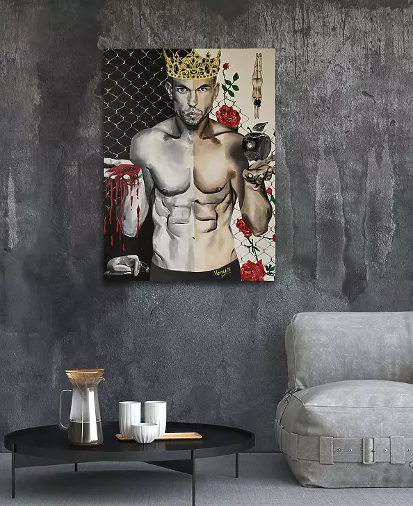 Yana Venedchuk - male essence