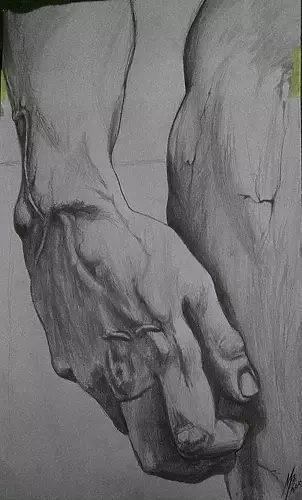 Marcin Błąkała - metacarpus B & W