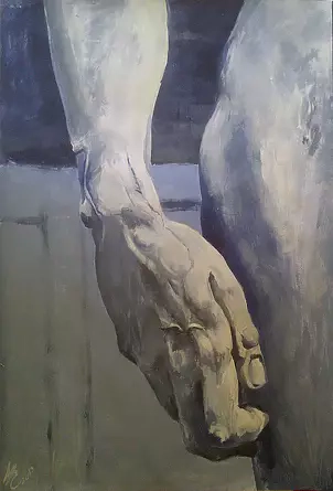 Marcin Błąkała - metacarpus color