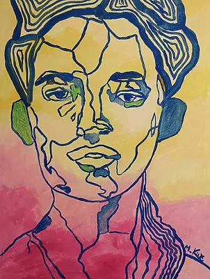 Marlena Kuc - linear man