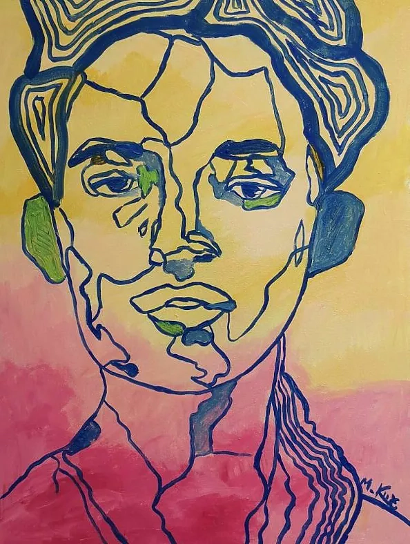 Marlena Kuc - linear man