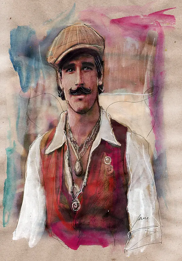 Jena Polak - the fog of the past