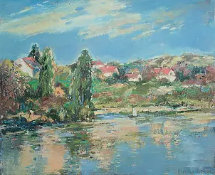 . FLORIAN - miasteczko na skarpie