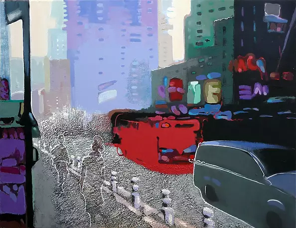 Ewa Laszczkowska - city 1