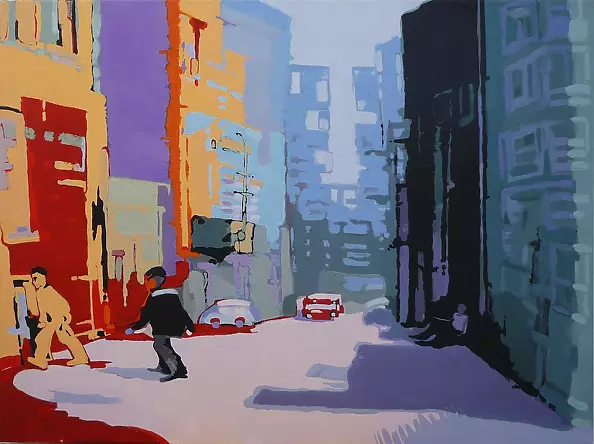 Ewa Laszczkowska - city 2