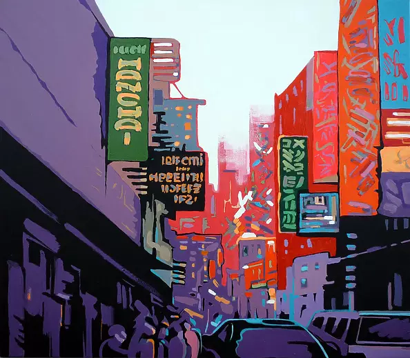 Ewa Laszczkowska - miasto_5