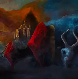 Rafał Hader - city of madness