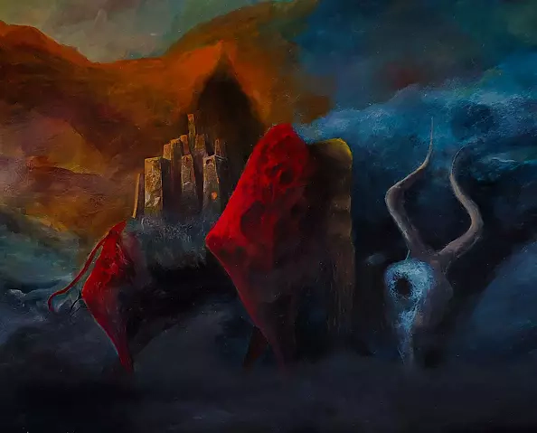 Rafał Hader - miasto obłędu