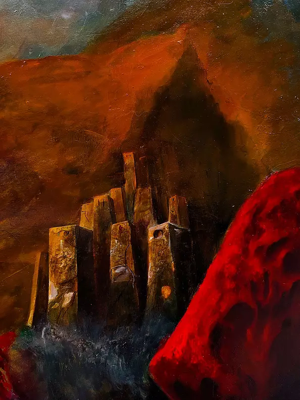 Rafał Hader - miasto obłędu