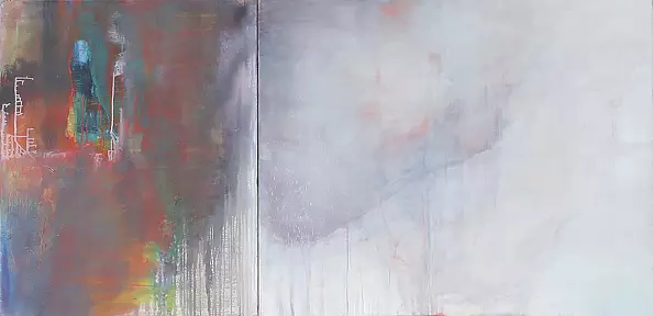 Anna Nesteruk - miasto w churach