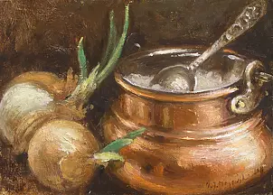   - Miedziana solniczka