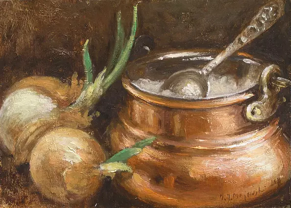 Mariusz Majewski - Miedziana solniczka