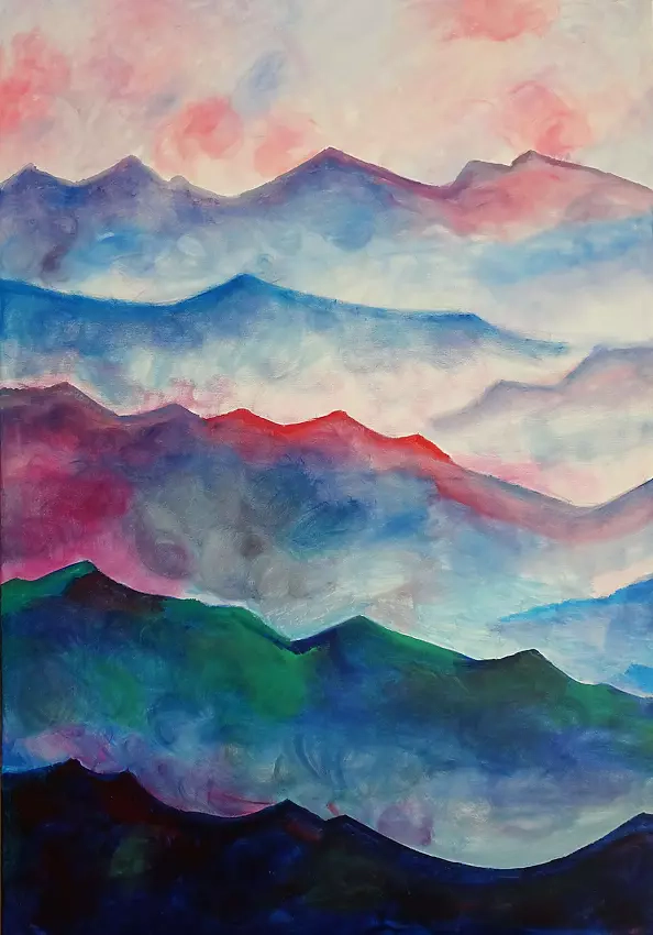 Marlena Kuc - mistyczne góry