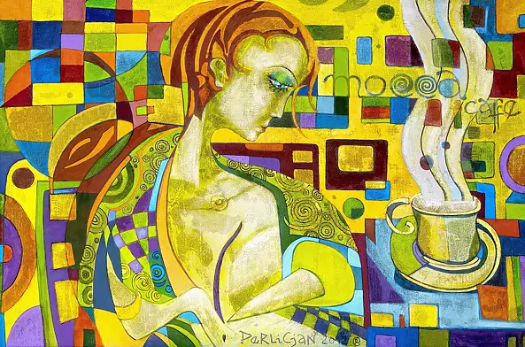 Tomasz Perlicjan - mocca caffe