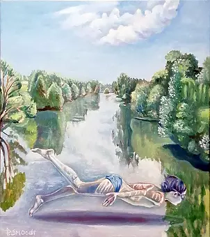 Piotr Smogór - my river