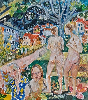 Krzysztof Chrobot - my city