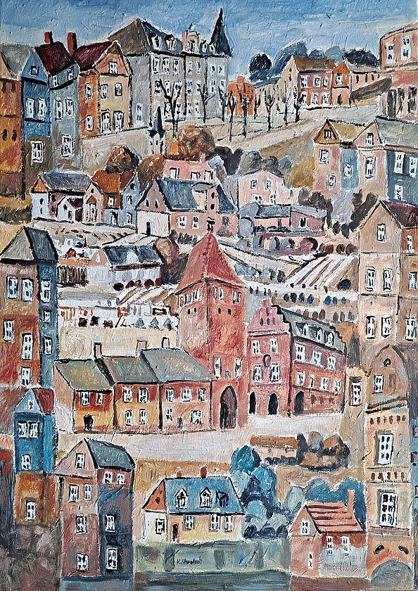 Krzysztof Chrobot - my city