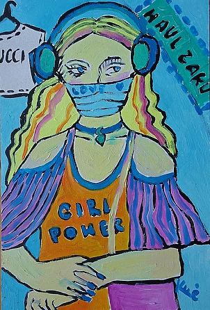   - mona lisa of our times