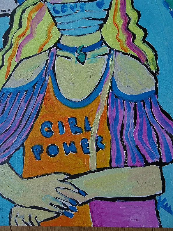 Marlena Kuc - mona lisa of our times